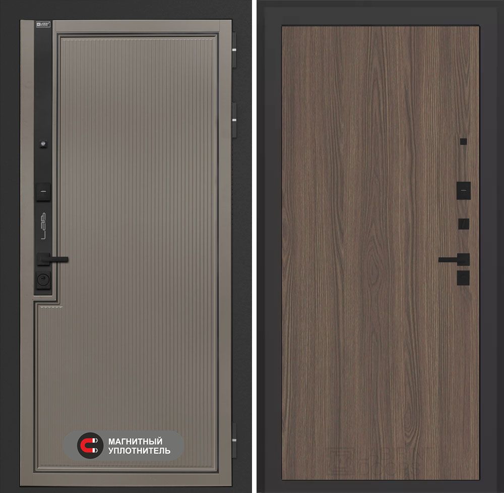 Входная дверь Лабиринт Лаб 1 Про - 05 Ясень Темный
