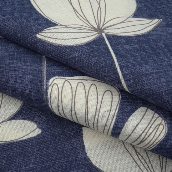 Простыня на резинке  Лукка,  120x200х30 , ранфорс  DOMTEKC