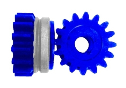 3133910 Ролик подающий 3,2V синий