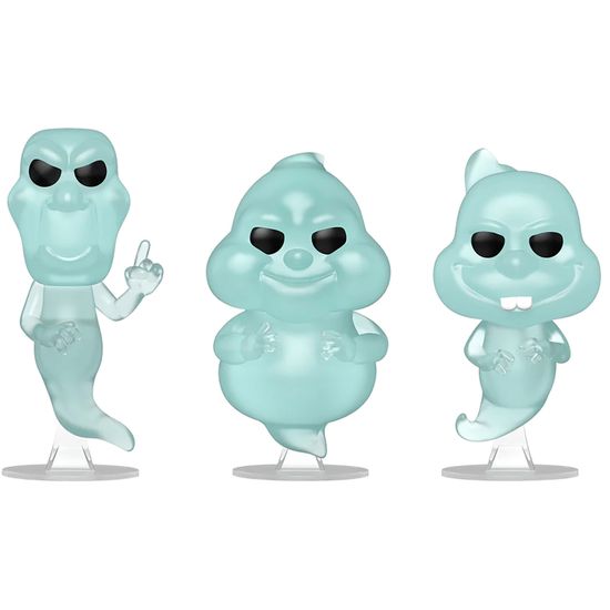 Фигурка Funko POP! Movies Casper 30th Ghostly Trio Stretch/Fatso/Stinkie 3PK 86337 / Фигурка Фанко ПОП! по мотивам фильма "Каспер", Стретч, Фатсо и Стинки