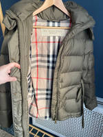 Пуховик Burberry