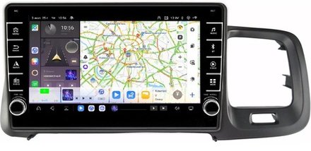 Магнитола для Volvo S60/V60 2010-2018 (штатный экран 7") - Carmedia SF-9002 (кнопки и крутилки) Android 13, TS20, 6+128Гб, CarPlay, 4G SIM-слот