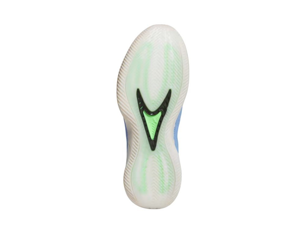 Баскетбольные кроссовки adidas Anthony Edwards 2 Blue Fusion/Zero Metallic/Lime Burst shoes