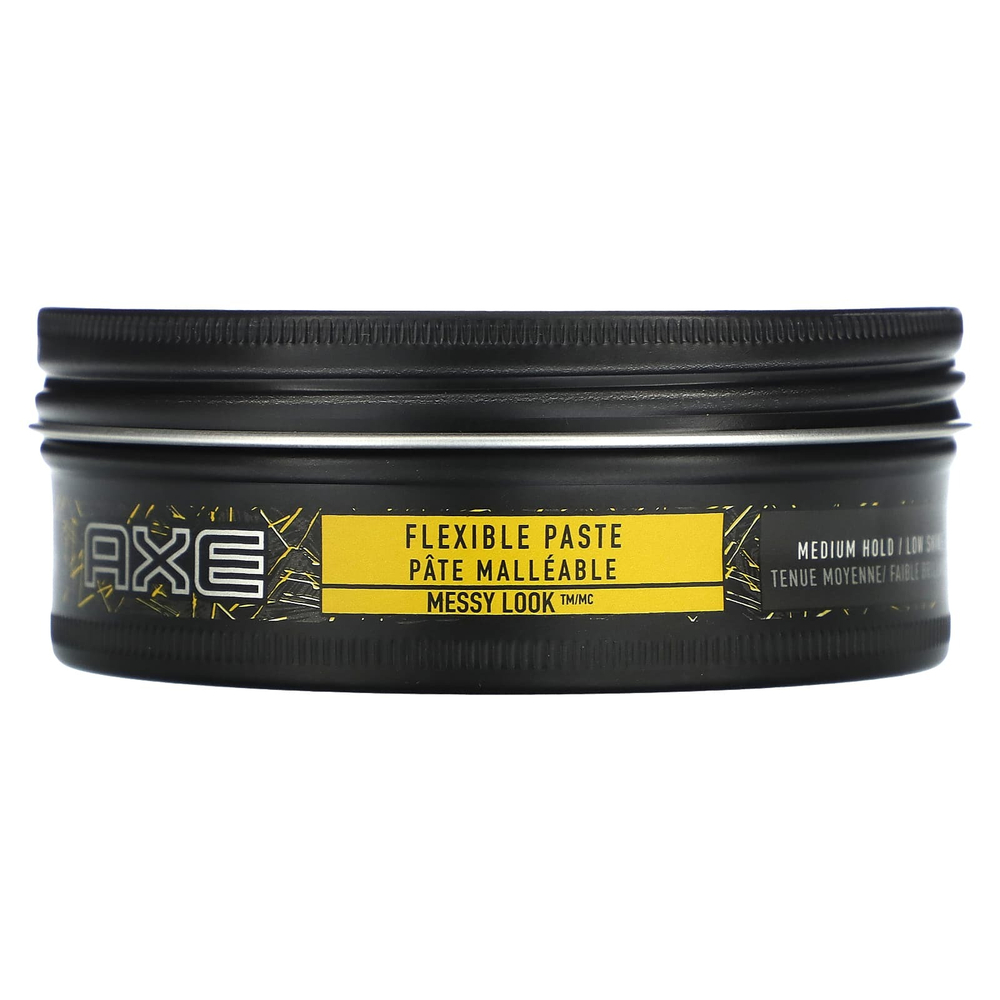 AXE, Messy Look, эластичная паста, средней фиксации / слабого блеска, 75 г (2,64 унции)