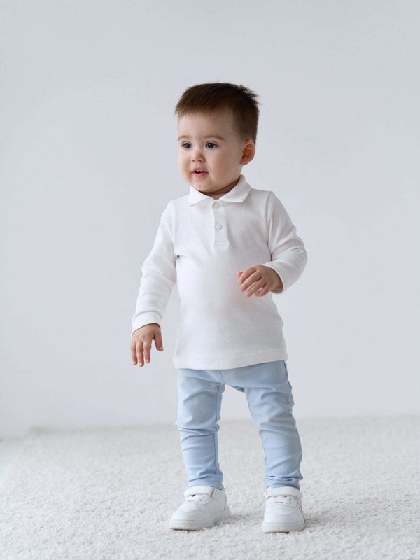 Брюки из джинскота 