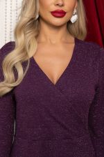 Платье Дыхание ветра (ягодное) П14696-4М LT Collection