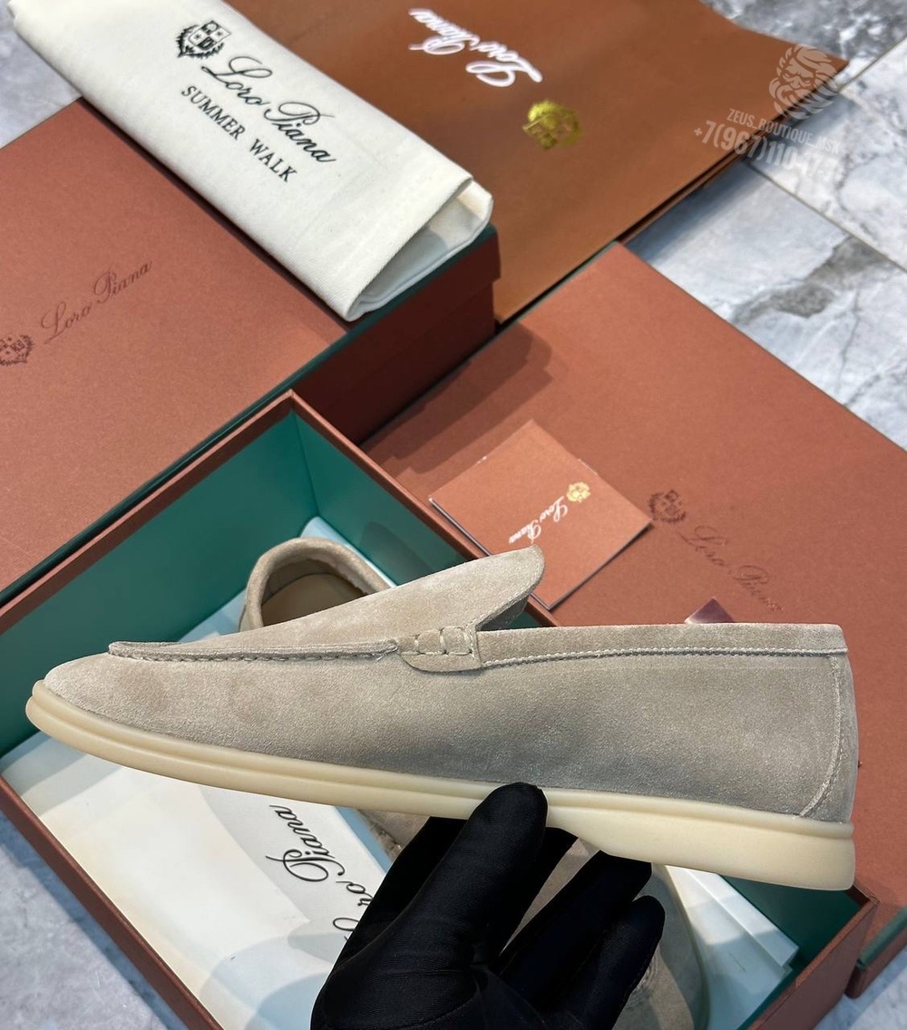 Лоферы Loro Piana Summer Walk