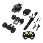 Джип на РУ, коробка 2024-124S