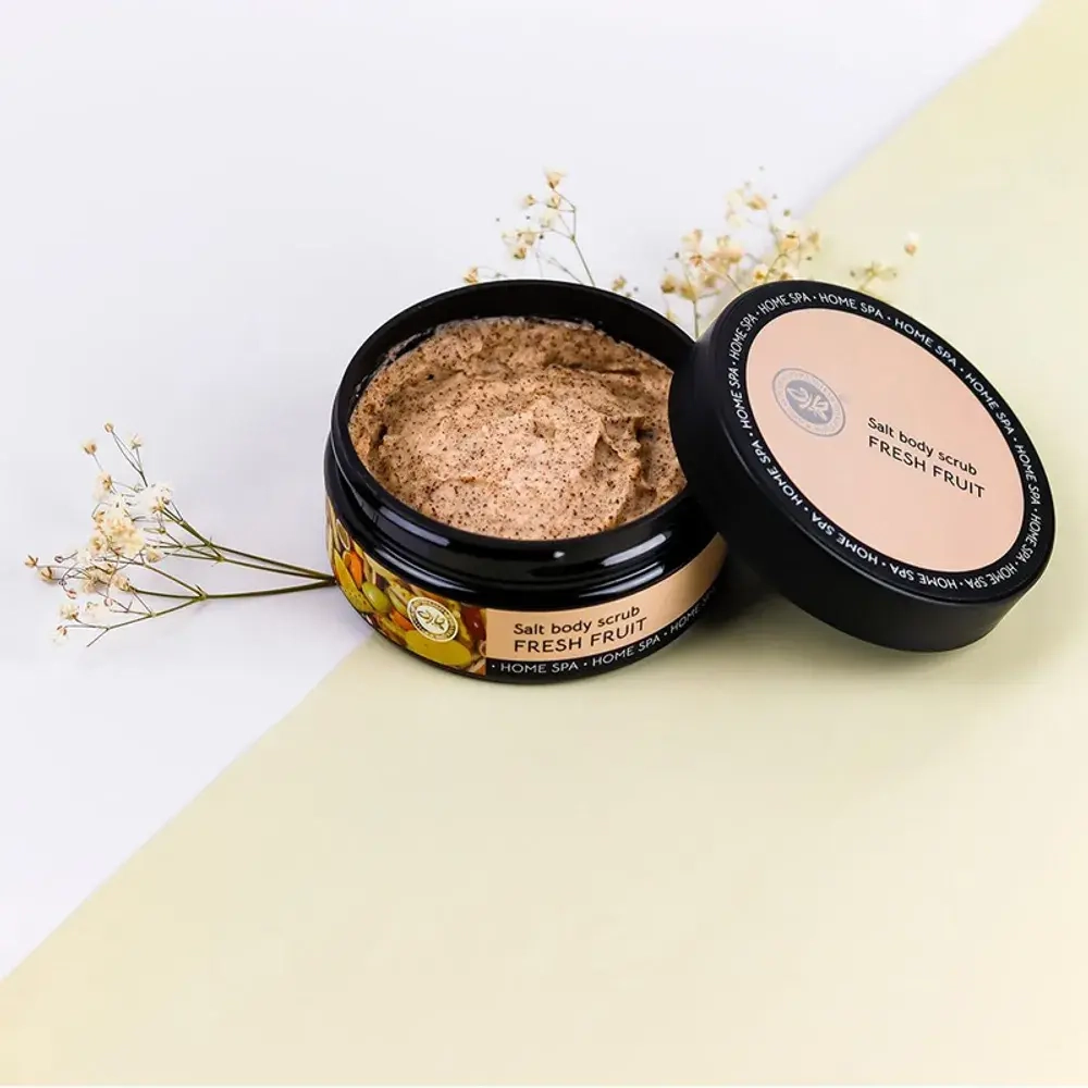 Home SPA Скраб соляной Фруктовый фреш 200 гр