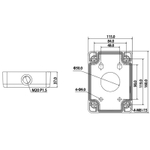 Монтажная коробка Dahua DH-PFA120
