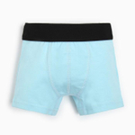 Боксеры на жаккардовой резинке голубой, р. 116 9535196 (MINAKU)
