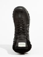 Высокие кроссовки Premiata Jeff 5076 на меху