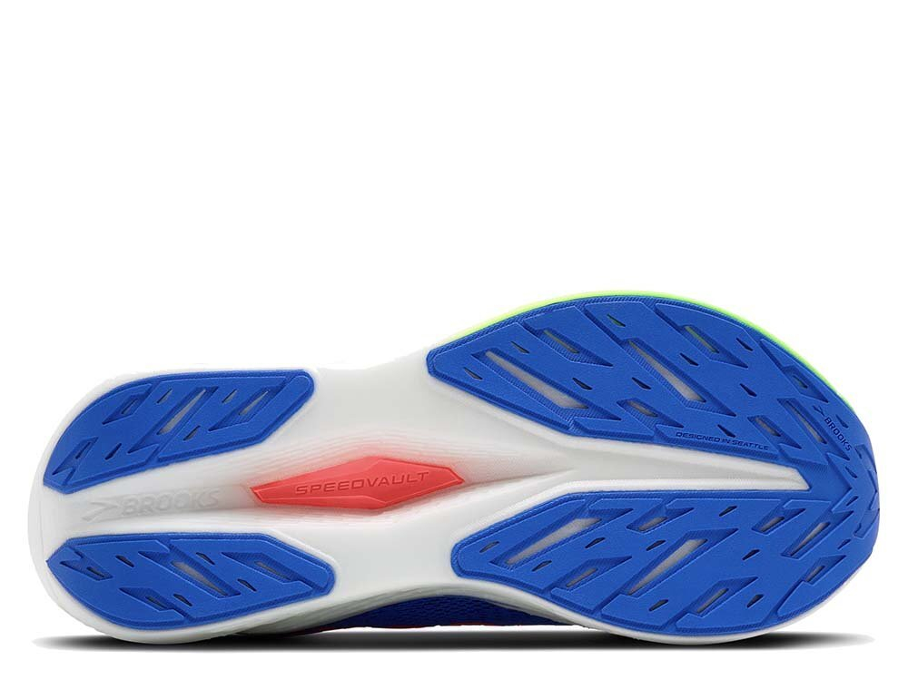 Кроссовки для бега мужские Brooks Hyperion Max 2 M Сине-Зеленый