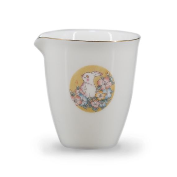 Сервиз керамический &quot;Садовый кролик&quot;