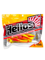Виброхвост несъедобный Helios Guru 5,0"/12,7 см White RT 15шт. (HS-31/1-003-N-15)