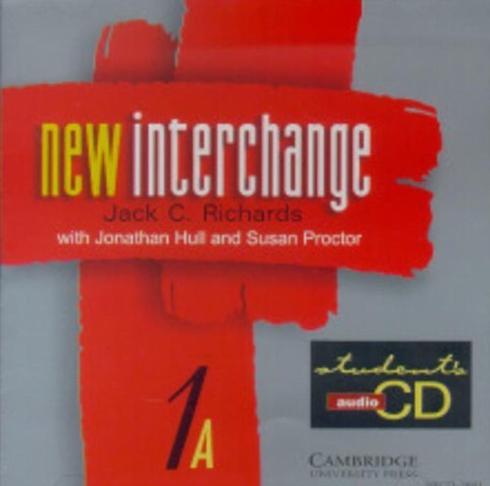 New Interchange  1  St’s CD A x 1