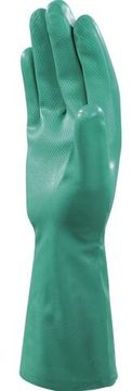 Перчатки Delta Plus NITREX VE801 L=33см нитрил цвет зеленый р.9