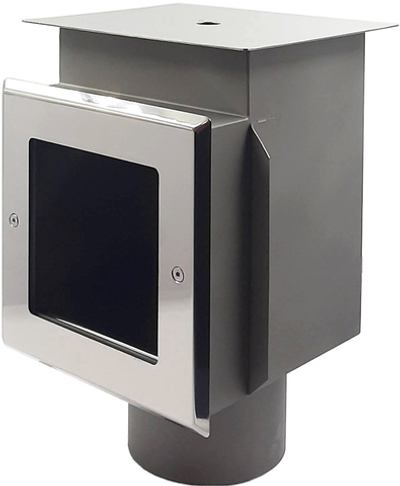 Стандартный скиммер 1,5" под плитку