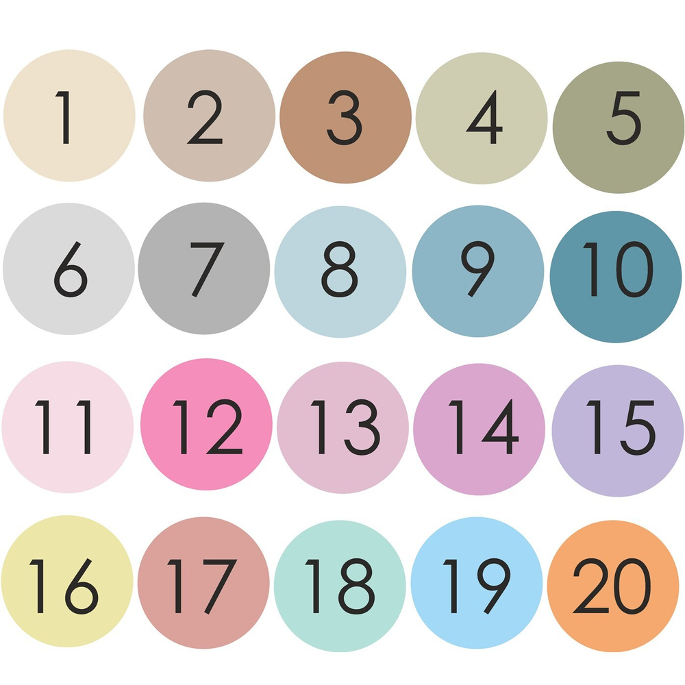 Стикер ПОЛОСКИ для украшения стен и мебели