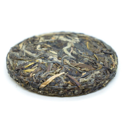 59314 Чай прессованный зеленый  Пуэр Шэн "Сэнчжун, Бин Дао", мини бин 50гр