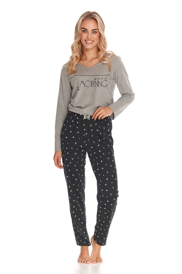 Темно-серая пижама Ana из хлопка