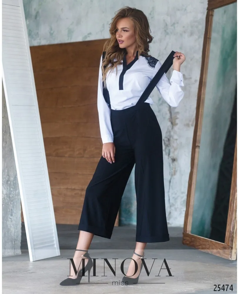 Брюки 1111-черный Minova