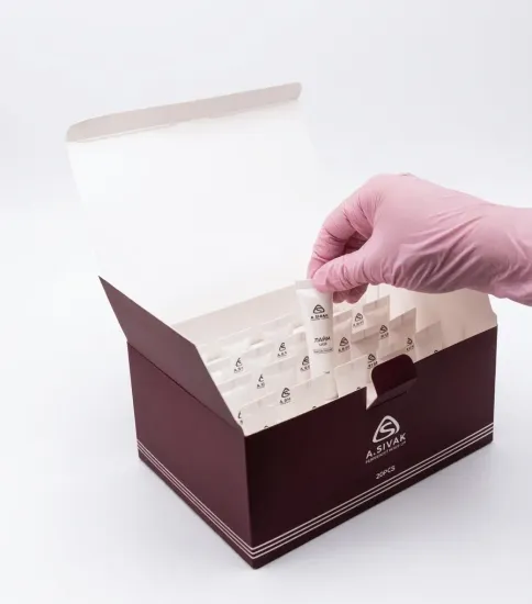 Набор лаймов 20шт по 5мл | Витаминный уходовый комплекс by A.SIVAK