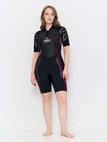 Гидрокостюм Sargan Nero 2.0 Shorty lady 3 мм черный