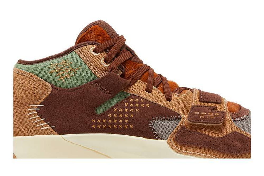 Кроссовки Jordan Zion 2 "Voodoo" Pf 2
