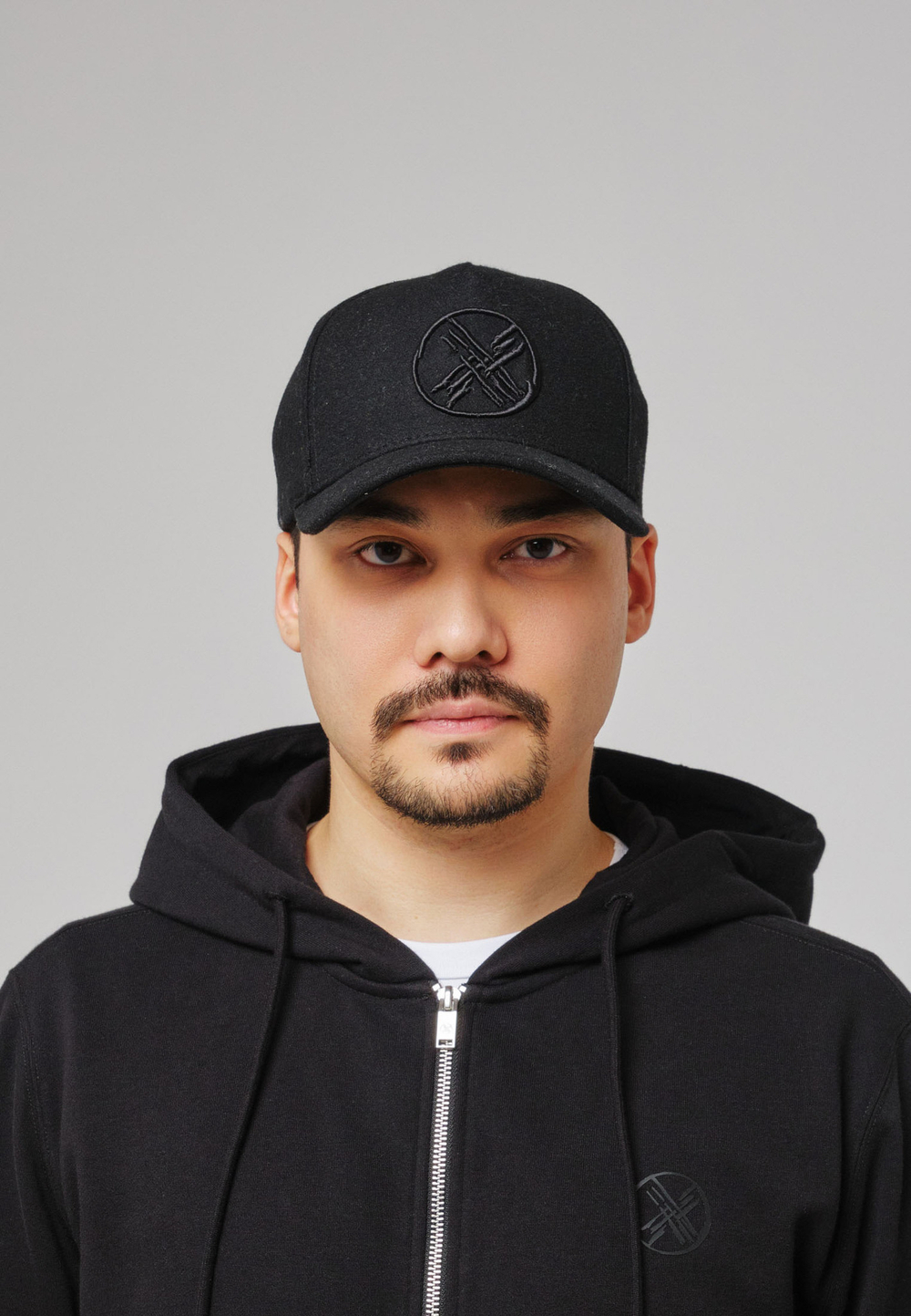 Кепка шерсть SHANYRAQ BLACK