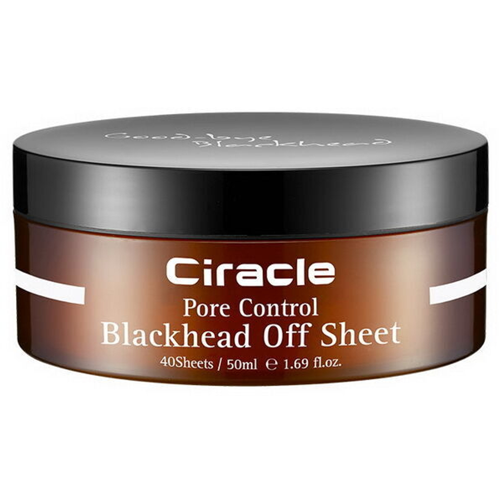 Пилинг-салфетки для удаления чёрных точек Ciracle Blackhead Off Sheet, 40 шт