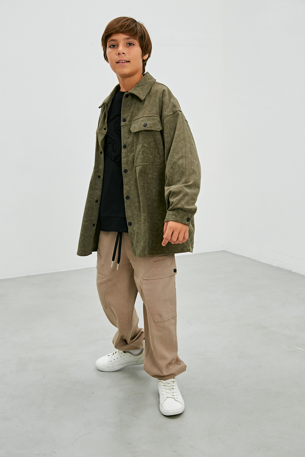 Рубашка утеп. дл/р д/м DELORAS 55401