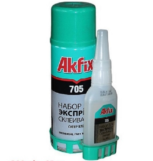 AKFIX 705 65 гр кл + 200 мл активатор