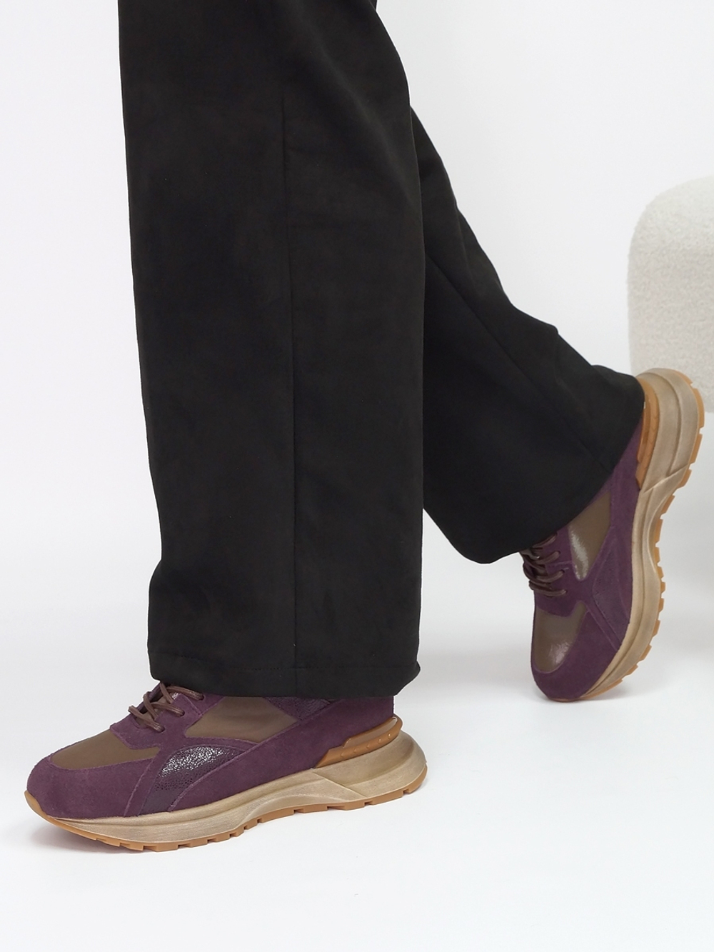 Кроссовки женские зимние