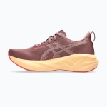 Женские Кроссовки для бега ASICS Novablast 5 rubble red/fawn