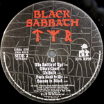 Black Sabbath / Tyr (LP)