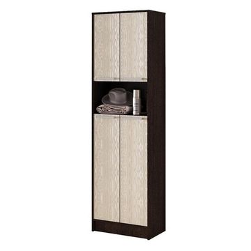 Прихожая обувница НЕКСТ венге/лоредо (602*2056*352)/1/(СНЯТА С ПР-ВА)