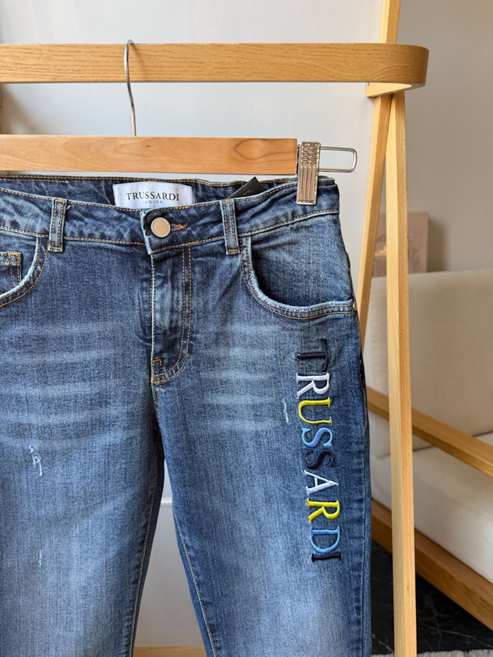 Джинсы Trussardi, 152