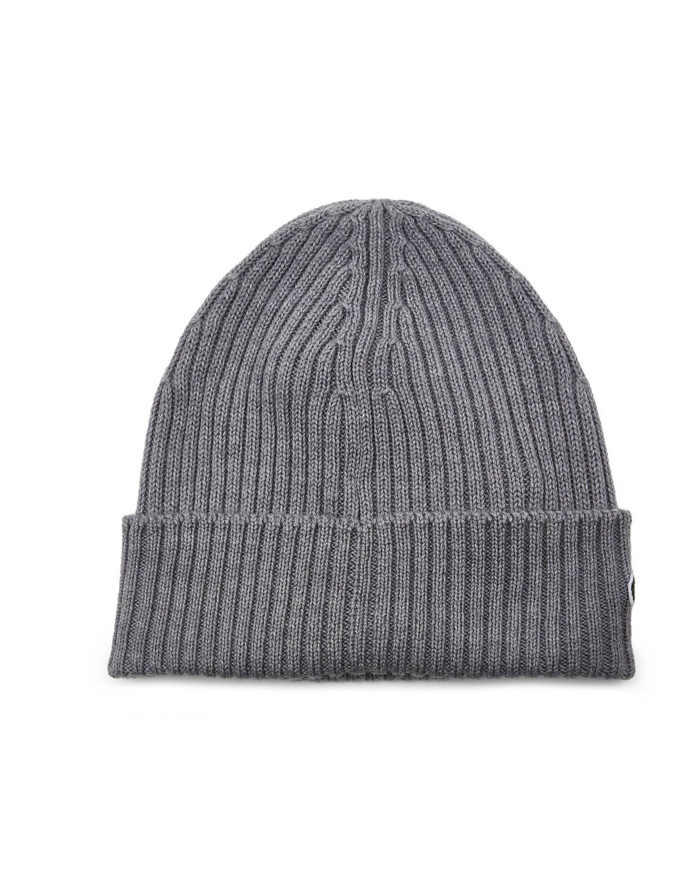 хлопковая шапка Lacoste - серый(RB0001)