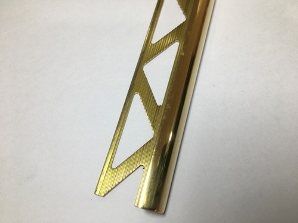 НЛП  8мм "PW" 2,5м Полир. Наруж. латунь