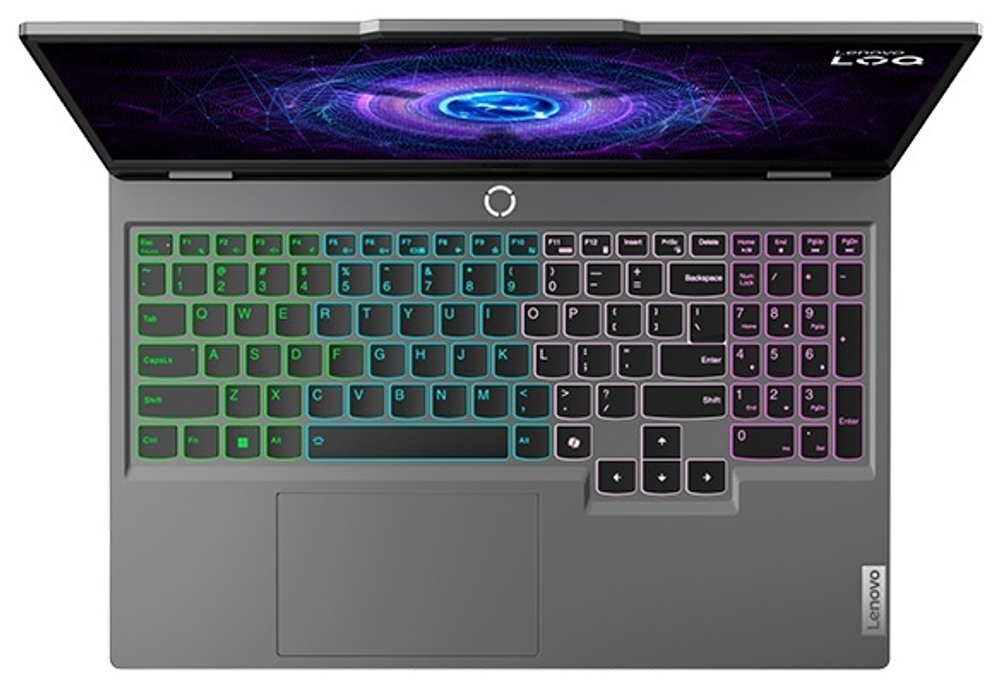 Ноутбук Lenovo LOQ 15IRX9 15.6" / 24 Гб / SSD 1000 Гб / Без ОС / 83DV00YLRK