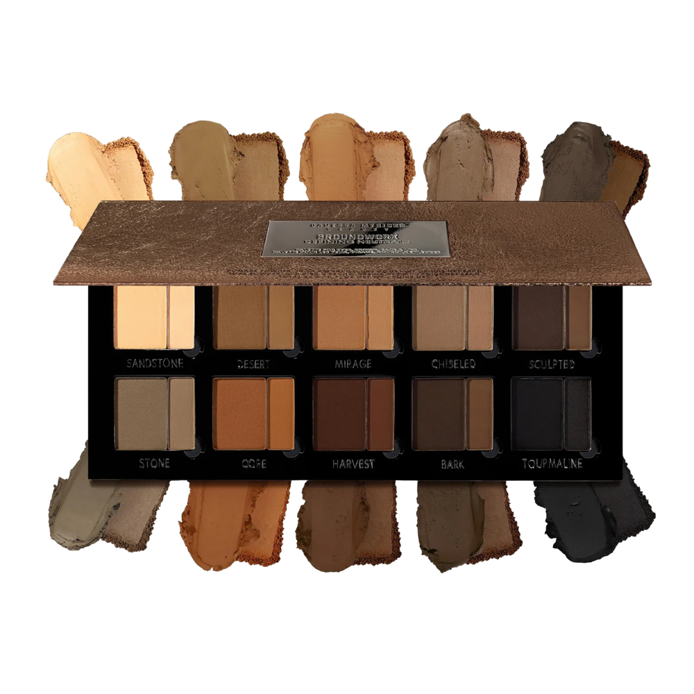 Danessa Myricks Beauty Groundwork Palette