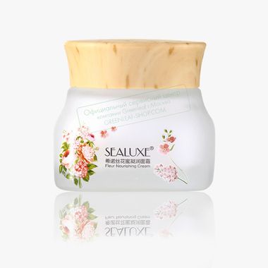 Крем увлажняющий питательный с цветочным медом SEALUXE,50 мл.050PV