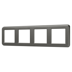 Рамка пластиковая FRM-VERSA-PL-4-GR (Arlight, -) 045189