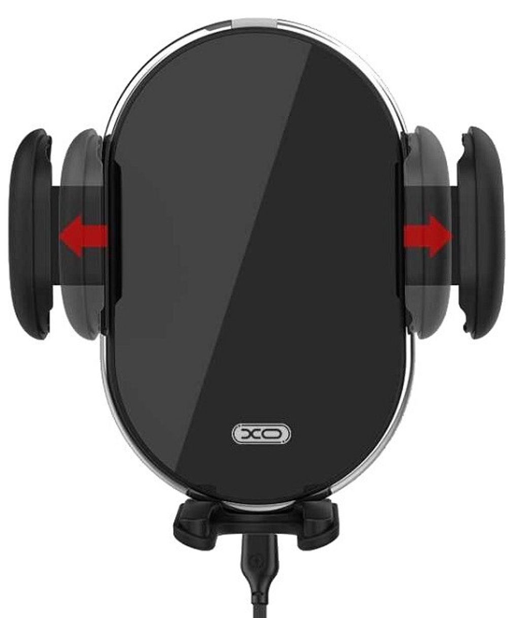 Держатель авто БЗУ XO WX013 black