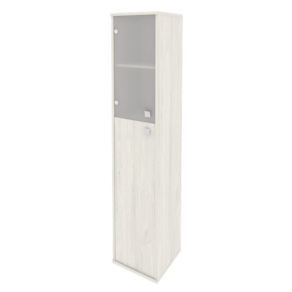 Style Шкаф высокий узкий левый Л.СУ-1.7 (L) 412*410*1980