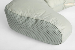 Сапожки-носочки пуховые German Grass Comfort Socks Travel Grass Grey светло-серые