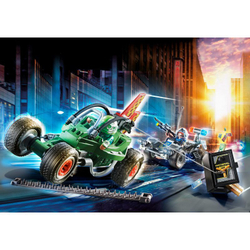 Police Go-Kart: погоня за грабителем в сейфе 70577