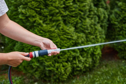 Распылитель для шланга регулируемый Elitech HF 008 Garden 206032