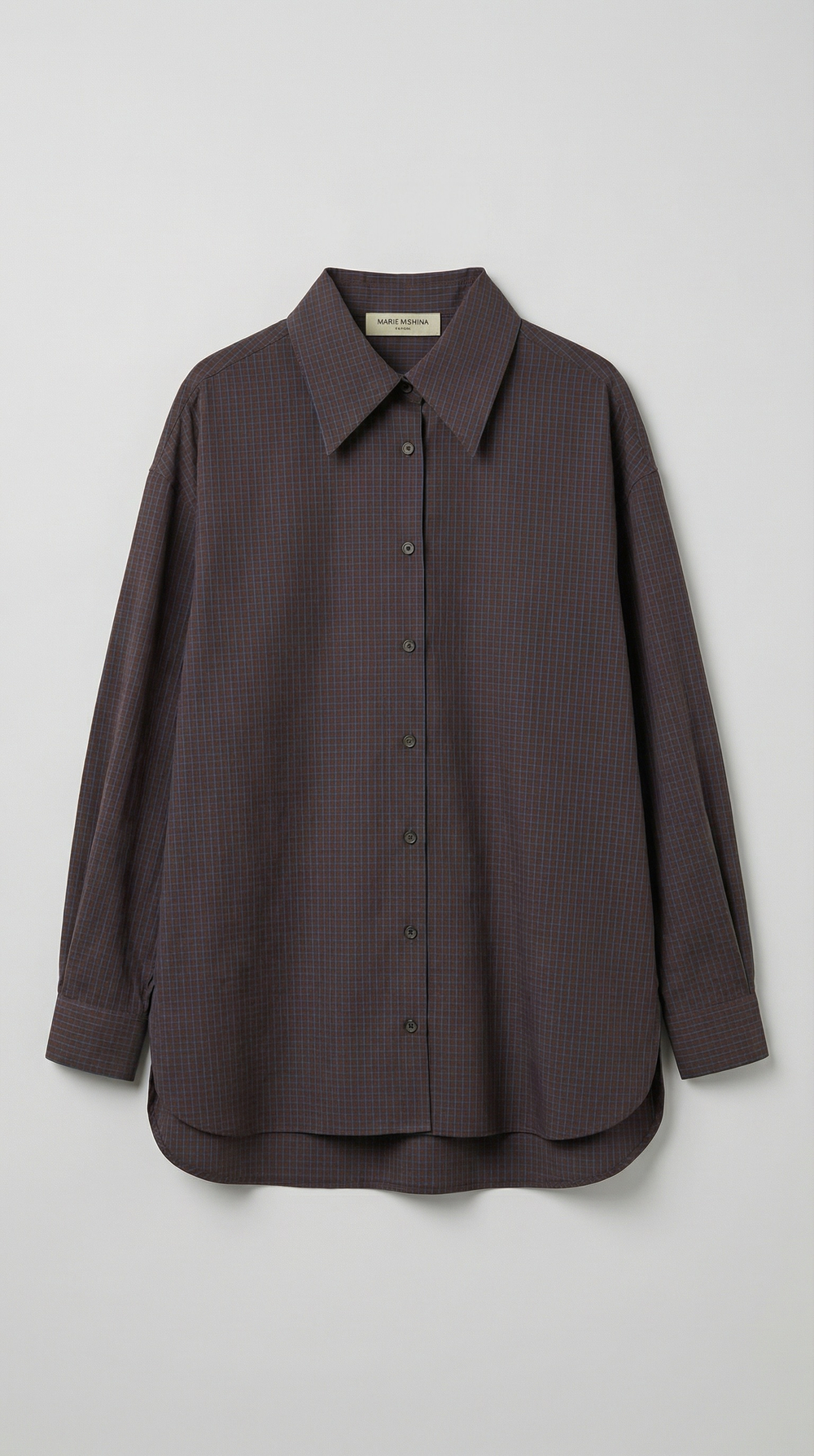 Рубашка в клетку LEO